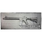 ปืนอัดลม ไฟฟ้า จาก E&C รุ่น 843S สีดำ