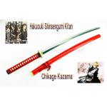 ดาบจากการ์ตูนอนิเมท Hakuouki Shinsengumi Kitan