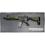 ปืนอัดลม ไฟฟ้า จาก E&C รุ่น 641 สีเขียว OD GEN2 พยายามปรับสีให้เหมือนสีจริงที่สุดล่ะครับ