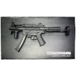 ปืนอัดลมระบบไฟฟ้ารุ่น Mp5 PLATINIUM CM041L บอดี้เหล็ก จาก Cyma (ปลั๊กดีน)