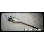 ดาบนาร์ซิล (Narsi) ของอารากอร์น จาก The Lord of the Ring แบบแขวนผนัง ยาว130 ซม. ไม่เปิดคม