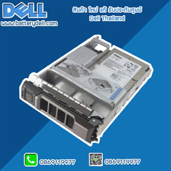 HDD Server Dell R530 R230 R330 R430 R530 R730 T330 T430 T440 ฮาร์ดดิส Server Dell 600GB 10K SAS12Gbps แท้ ตรงรุ่น ตรงสเปค รับประกันศูนย์ Dell Thailand ราคา พิเศษ