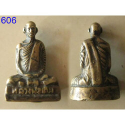 รูปหล่อหลวงพ่อเดิม วัดหนองโพ (รหัส606)