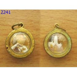 เหรียญรัชกาลที่5 เนื้อทอง3กษัตริย์ (2241)