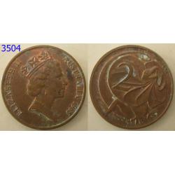 เหรียญต่างประเทศ เหรียญสะสม ปี1985 (3504)