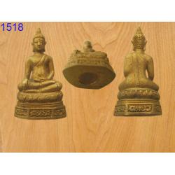 พระกริ่ง ปางมารวิชัย (รหัส1518)