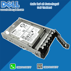 ฮาร์ดดิส Hard Disk Dell R330 R430 R630 R730 R730xd T430 T630 300GB 10K SAS 12Gbs 2.5" Hot Plug แท้ ตรงรุ่น ตรงสเปค รับประกันศูนย์ Dell Thailand ราคา พิเศษ