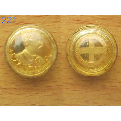 เหรียญรัชกาลที่5 หลวงพ่อเปิ่น ปี2537 (รหัส221)