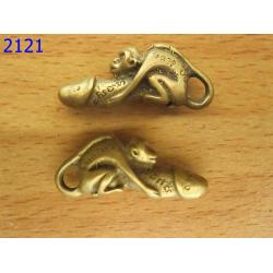 ลิงปลัดขิก ทองเหลือง (รหัส2121)