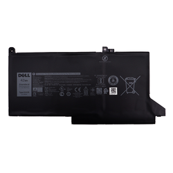 Battery Dell Latitude 7290 7390 7380 แท้ รับประกันศูนย์ Dell Thailand ราคา พิเศษ แบตเตอรี่ โน๊ตบุ๊ค Dell Latitude 7290 ตรงรุ่น ตรงสเปค