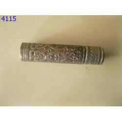 หลอดยาหอม ยาดมโบราณ ลายไทย (4115)