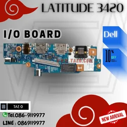 USB Board โน๊ตบุ๊ค Dell Latitude 3420 แท้ IO Baord ของใหม่