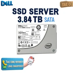 HDD SSD Server Dell 3.84 TB แท้ศูนย์ มือหนึ่ง ประกัน Dell Thailand