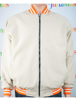 College Jacket 8 เสื้อแจ็คเก็ตสีกากีสไตล์วัยรุ่น