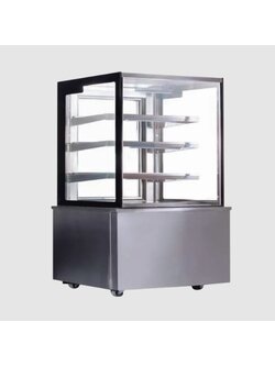ตู้แช่เค้ก แบบกระจกเหลี่ยม ขนาด 90ซม. รุ่น CK-L90