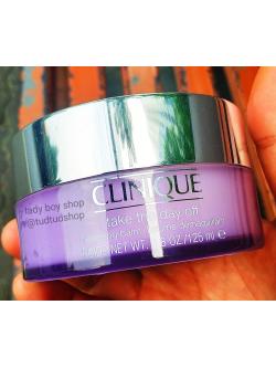 Clinique Take The Day Off Cleansing Balm 125ml.(9.3nan) / คลีนีค ผลิตภัณฑ์ทำความสะอาดเครื่องสำอางค์เนื้อบาล์ม 125มล.
