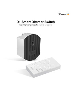 D1 Smart Dimmer (ไม่รวมรีโมท)