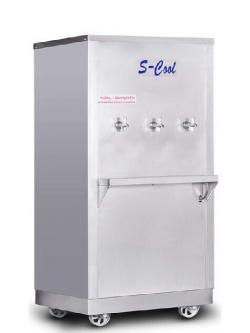 ตู้น้ำเย็นสแตนเลส 3 ก๊อก (ต่อท่อ)