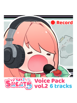 【Digital Goods】SaySheath Voice Pack Vol.2