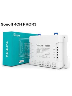 Sonoff 4CH Pro R3 ( 433 MHz) ไม่รวม Remote