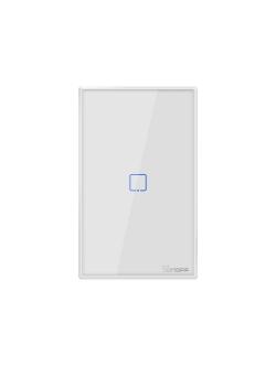 Sonoff T2US 1 Gang (WiFi + RF 433 Mhz) White Touch Switch ( 1 Year Warranty )