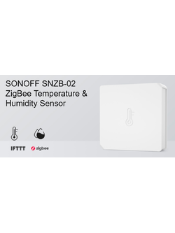 Zigbee Temperature and Humidity