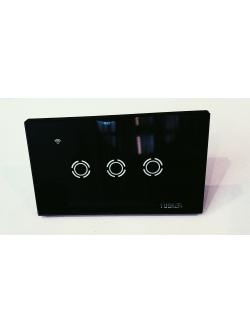 Tusker Smart Switch 3Gang ( WiFi + RF 433 Mhz ) Support E-Welink [รับประกัน 1 ปีเต็ม]