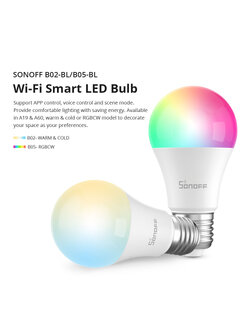 Sonoff B05-B-A60 WiFi RGB LED