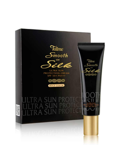 เท็ลมี สมูธ แอส ซิลค์ อัลตร้า ซัน โพรเท็คชั่น ครีม SPF 50+ PA+++ TELLME SMOOTH AS SILK ULTRA SUN PROTECTION CREAM SPF 50+ PA+++