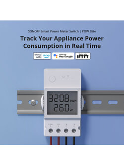 SONOFF POW 20A Elite Smart Power Meter Switch