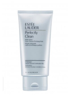 Estee Lauder Perfectly Clean Multi-action Foam Cleanser Purifying Mask 150ml.