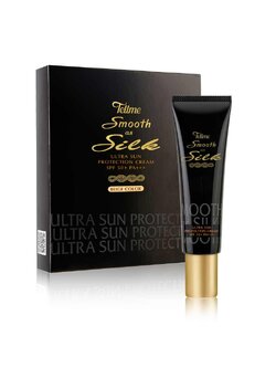 เท็ลมี สมูธ แอส ซิลค์ อัลตร้า ซัน โพรเท็คชั่น ครีม SPF 50+ PA+++ TELLME SMOOTH AS SILK ULTRA SUN PROTECTION CREAM SPF 50+ PA+++