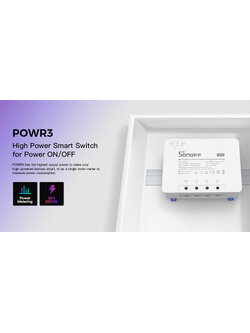 SONOFF POWR3 High Power Smart Switch