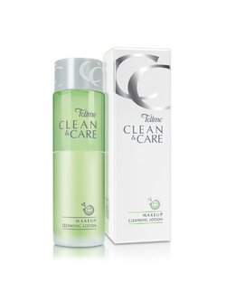 เท็ลมี คลีน แอนด์ แคร์ เมคอัพ เคล็นซิ่ง โลชั่น TELLME CLEAN & CARE MAKEUP CLEANSING LOTION