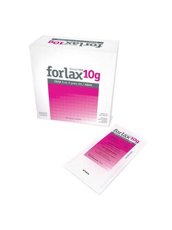 forlax ช่วยระบาย ขับถ่ายสะดวก 1 กล่อง มี 20 ซอง