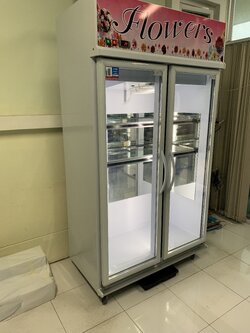 ตู้แช่ดอกไม้ 2 ประตู FM-112 C