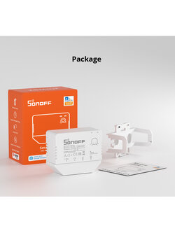 SONOFF ZBMINI-L1 No Neutral Wire Required