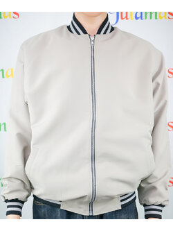 College Jacket 10 เสื้อแจ็คเก็ตสีกากีสไตล์วัยรุ่น