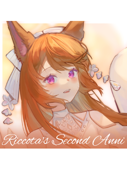 【Digital Goods】2nd Anniversary Digital Wallpaper