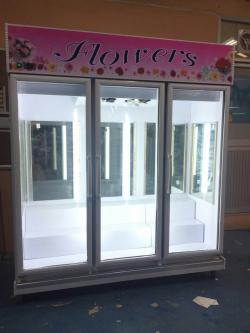 ตู้แช่ดอกไม้ 3 ประตู FM-163 (42.5Q)