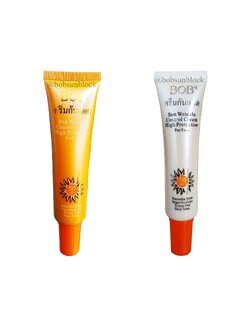 ฺBOB ครีมกันแดด For Face Sunblock Foundation 25g. /บีโอบี ครีมกันแดดสำหรับใบหน้า / 24 ชิ้น
