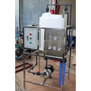 เครื่องล้างไส้กรองเมมเบรน