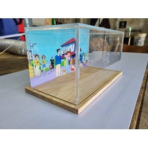 กล่องอะคริลิคโมเดล แม่ออน