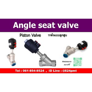 Angle Seat Valve