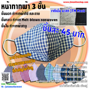 Fabric Mask หน้ากากผ้า