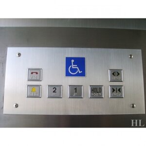 ติดตั้งแผงปุ่มกดลิฟต์