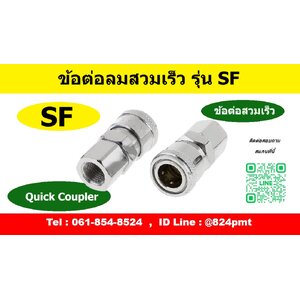 ข้อต่อสวมเร็ว รุ่น SF-20,SF-30,SF-40