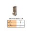 เครื่องผลิตน้ำแข็งหลอดเล็ก 250 กก/วัน รุ่น T.254