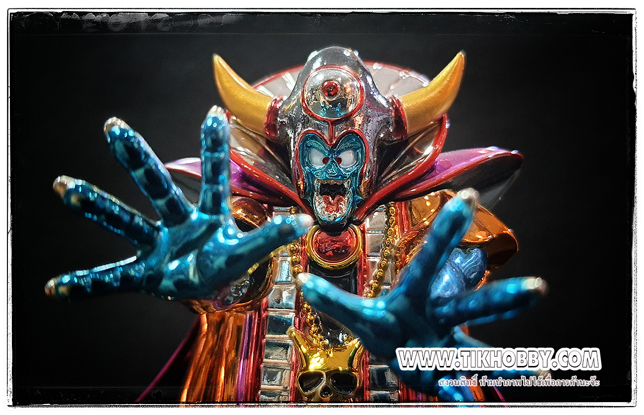 DRAGON QUEST: METALLIC MONSTERS GALLERY ZOMA ของแท้ญี่ปุ่น