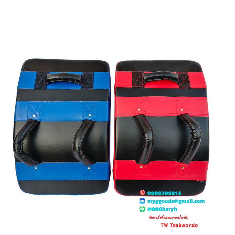 เป้าเตะ เป้าล่อสำหรับเทควันโด เป้าโค้งใหญ่